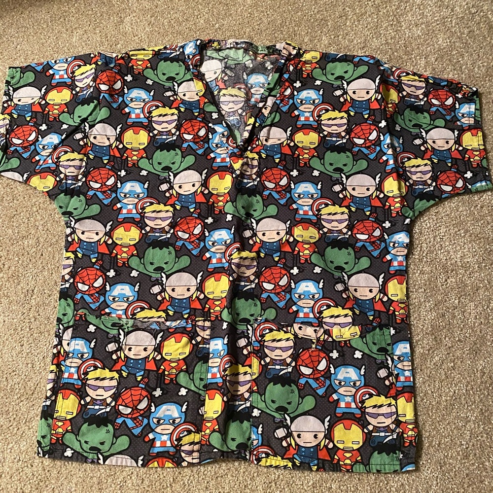 Scrub top